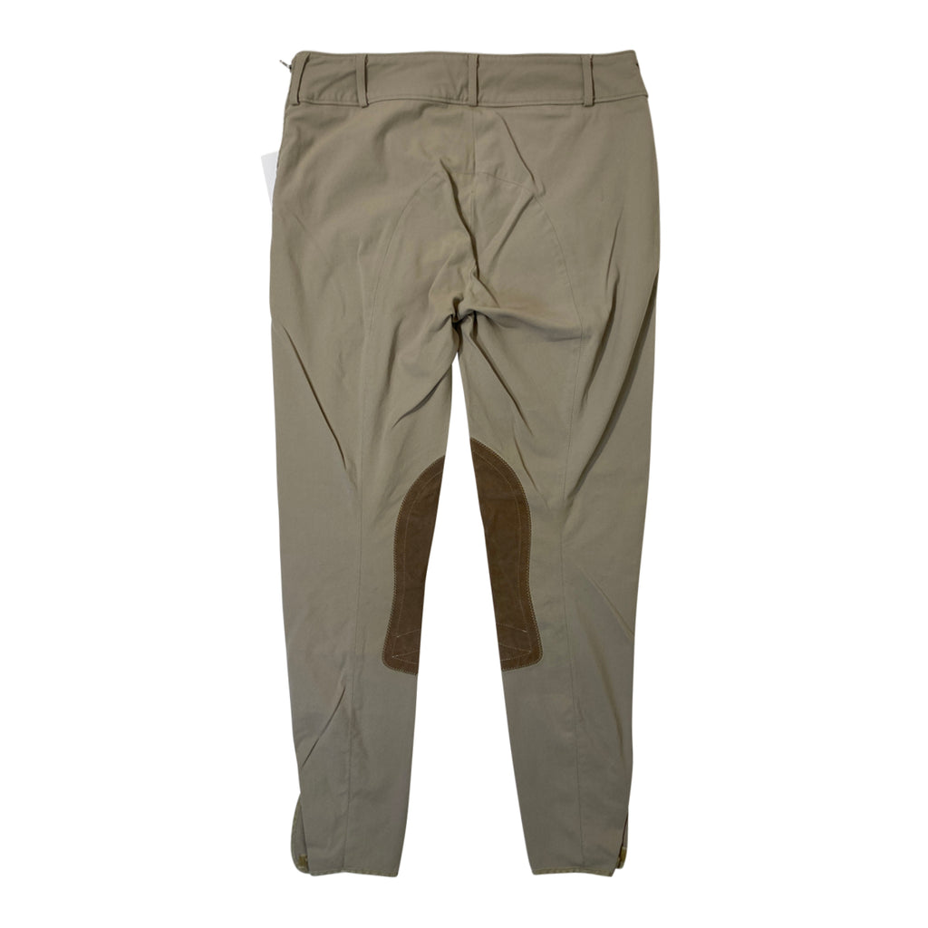 Tailored Sportsman 'Trophy Hunter' Breeches in Tan - Women's 34R