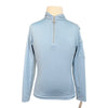 Chestnut Bay Performance Rider SkyCool® Youth Shirt in Baby Blue