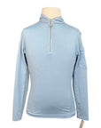 Chestnut Bay Performance Rider SkyCool® Youth Shirt in Baby Blue