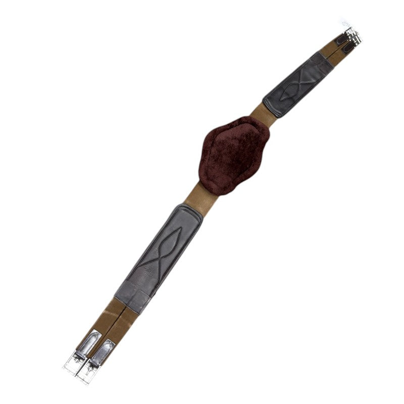 Correct Connect Pressure Relief Comfort Long Girth in Brown