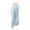 Chestnut Bay Performance Rider SkyCool® Youth Shirt in Baby Blue