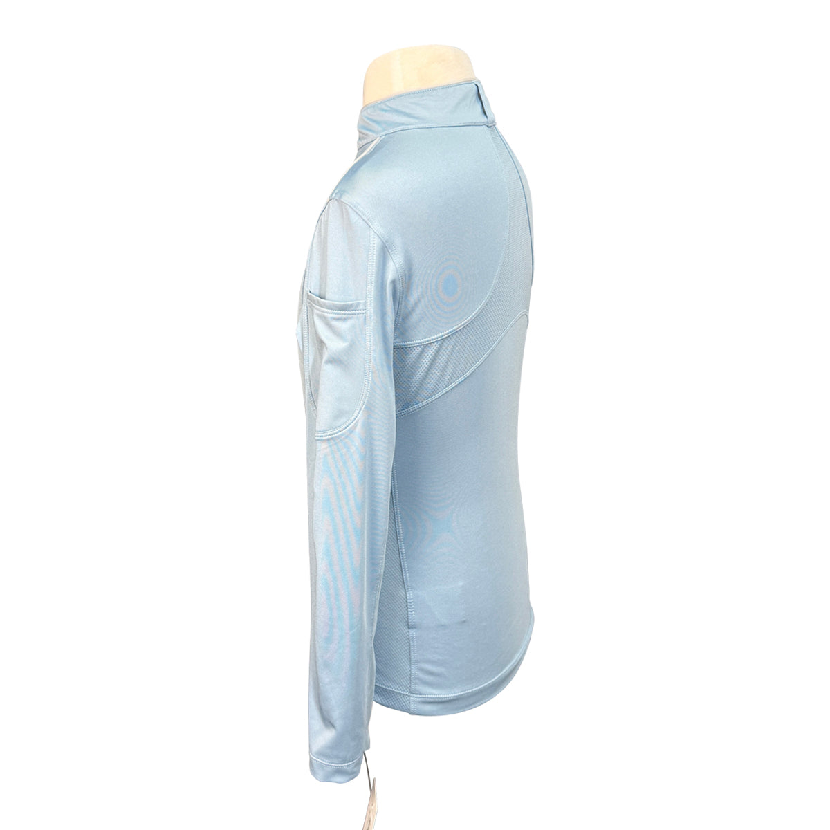 Chestnut Bay Performance Rider SkyCool® Youth Shirt in Baby Blue