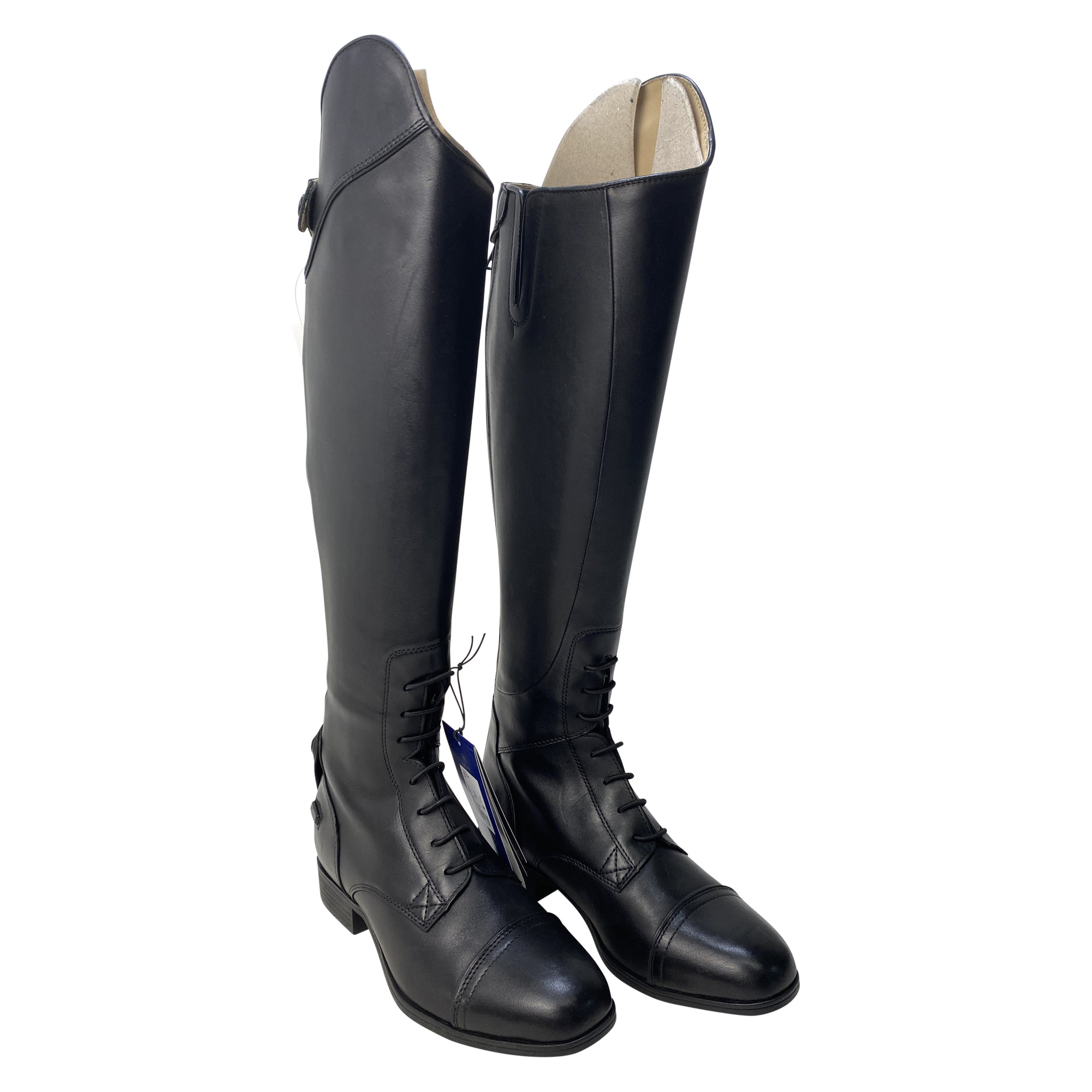ariat black dress boots