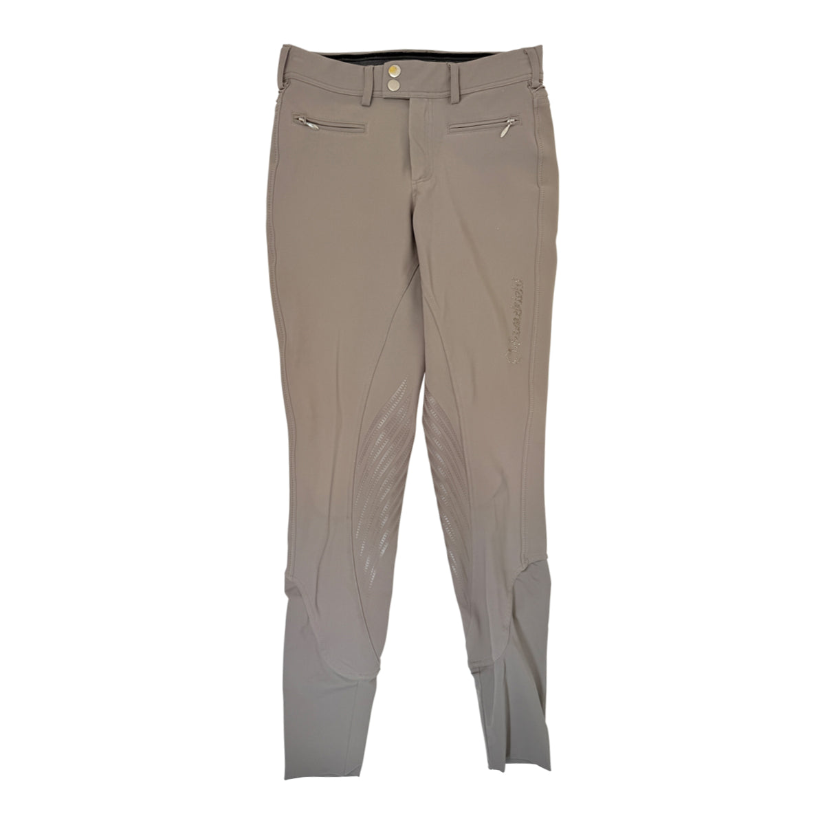 Samshield 'Clara' Knee Patch Breeches in Light Grey