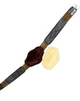 Correct Connect Pressure Relief Comfort Long Girth in Brown