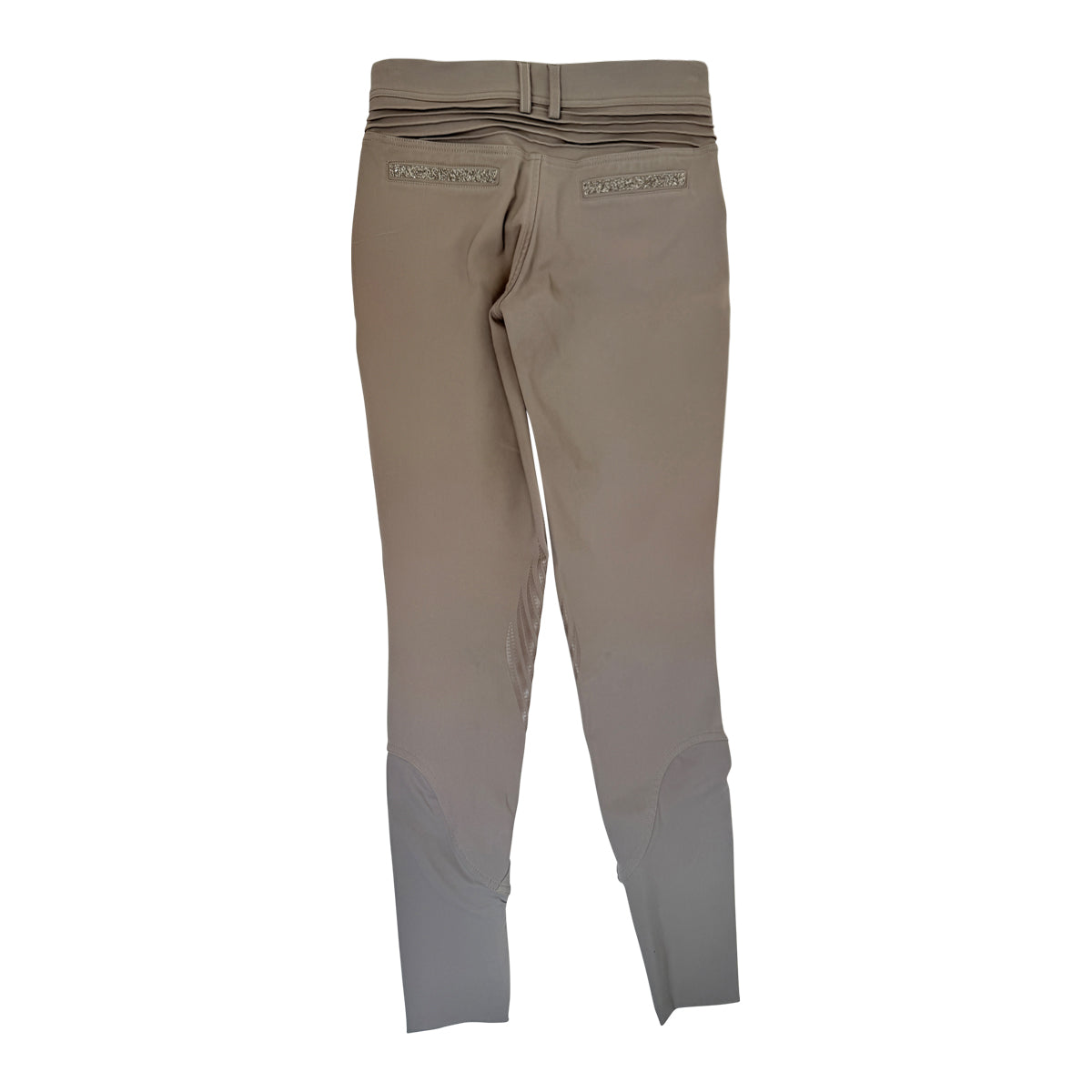 Samshield 'Clara' Knee Patch Breeches in Light Grey