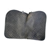 Equestrian Stockholm Jump Saddle Pad in Mystic Purple
