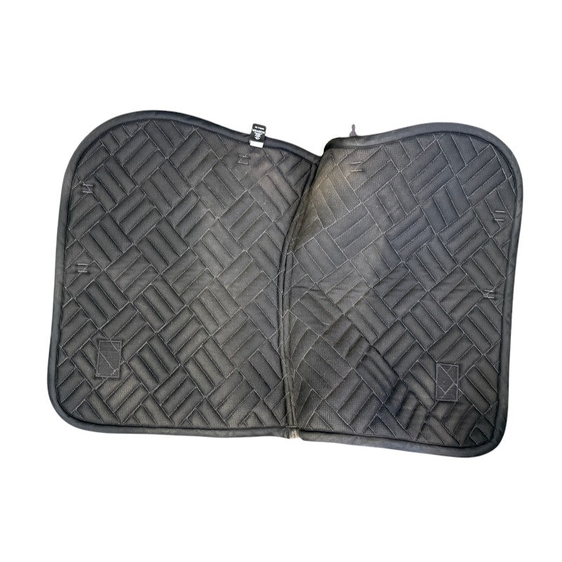 Equestrian Stockholm Jump Saddle Pad in Mystic Purple