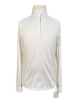 Beacon Hill Talent Yarn Show Shirt in White/Blue Chevron 