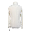 Beacon Hill Talent Yarn Show Shirt in White/Blue Chevron 