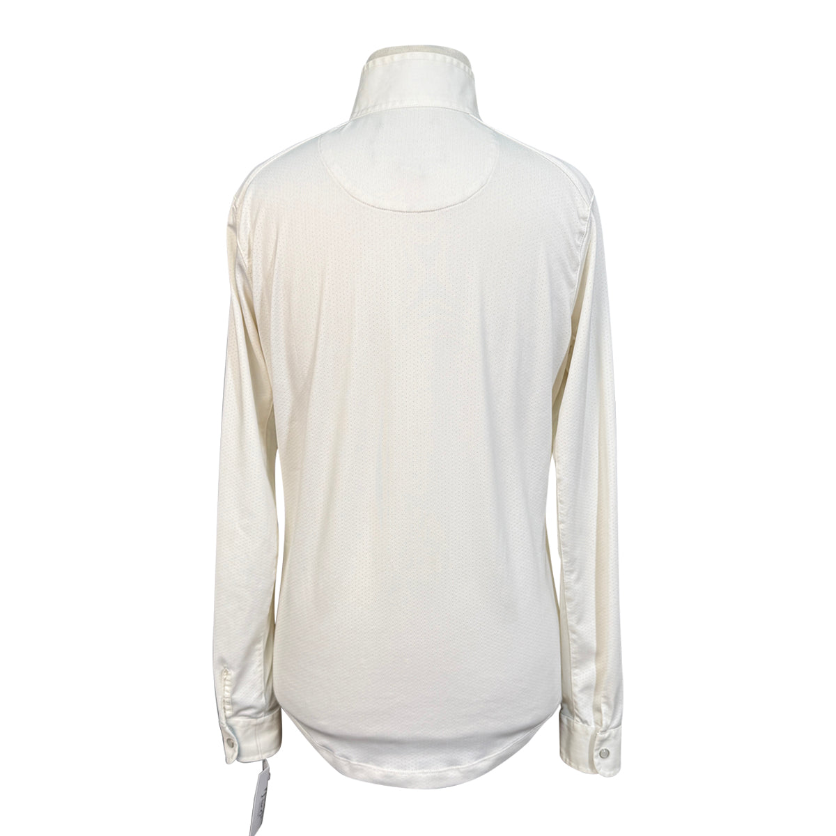 Beacon Hill Talent Yarn Show Shirt in White/Blue Chevron 