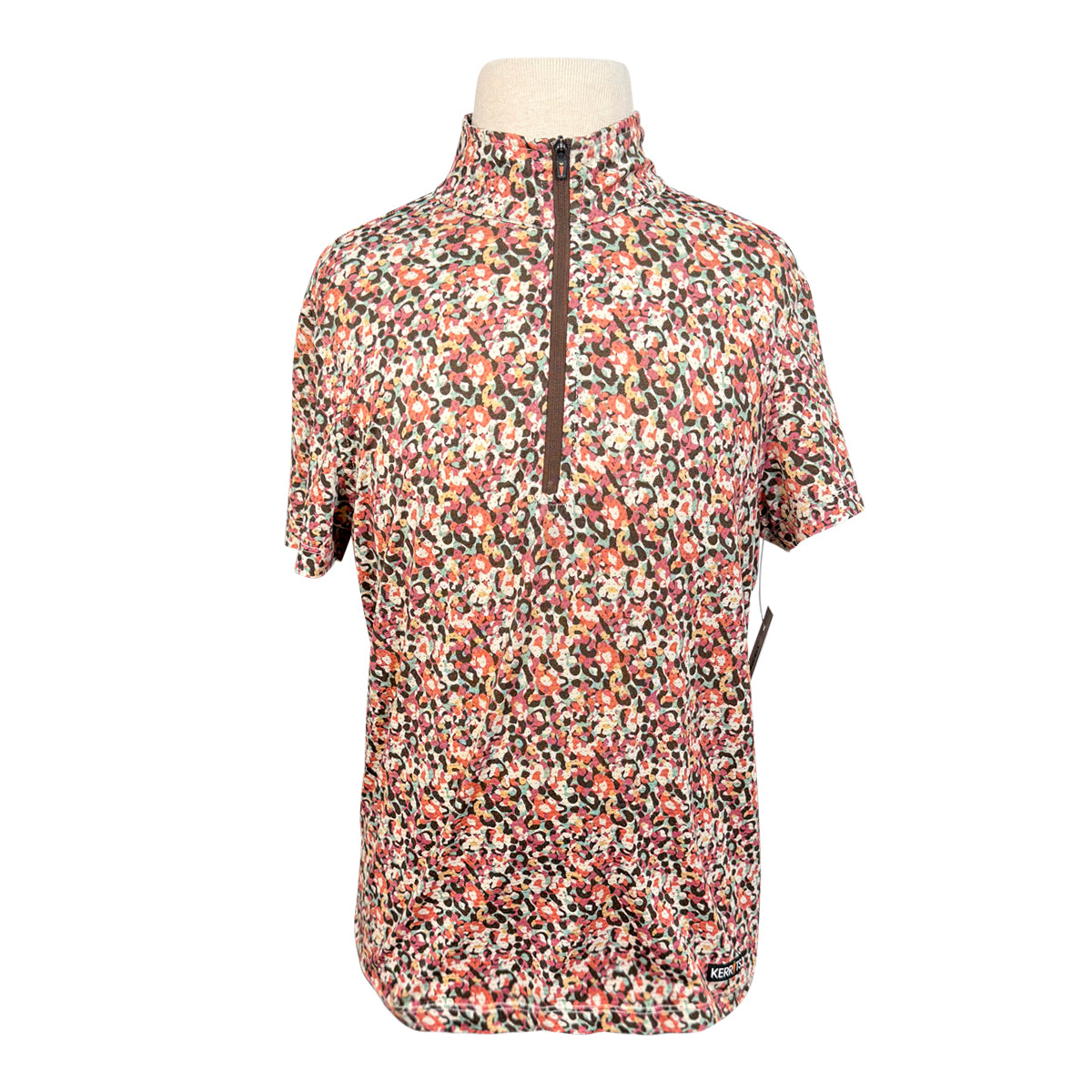 Kerrits Ice Fill Long Sleeve Shirt in  Summer Flowers