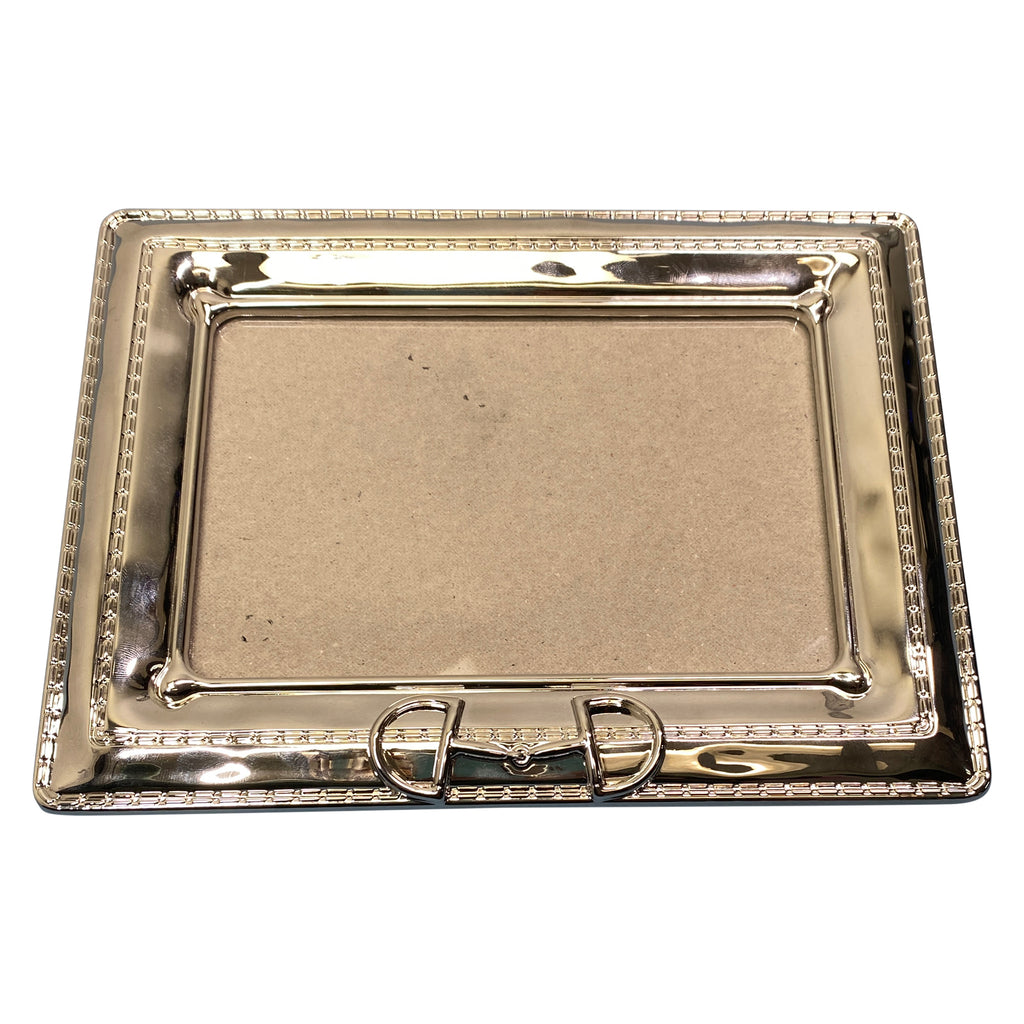 Gable Home Bit Picture Frame in Silver - 8" x 6"