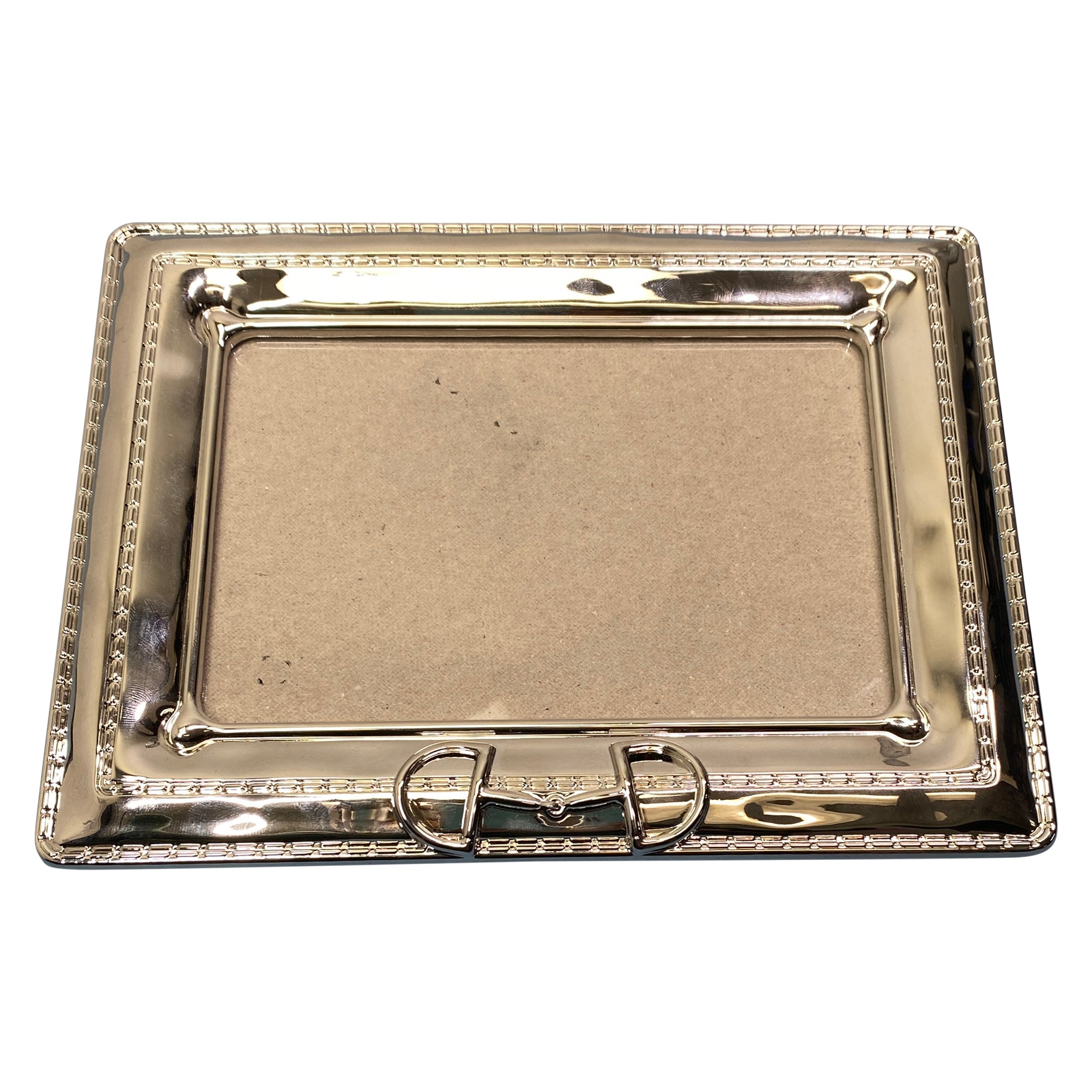 Gable Home Bit Picture Frame in Silver - 8" x 6"