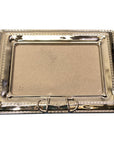 Gable Home Bit Picture Frame in Silver - 8" x 6"