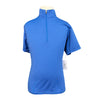 Kerrits Kids Ice Fil Lite Short Sleeve Shirt in Royal Blue