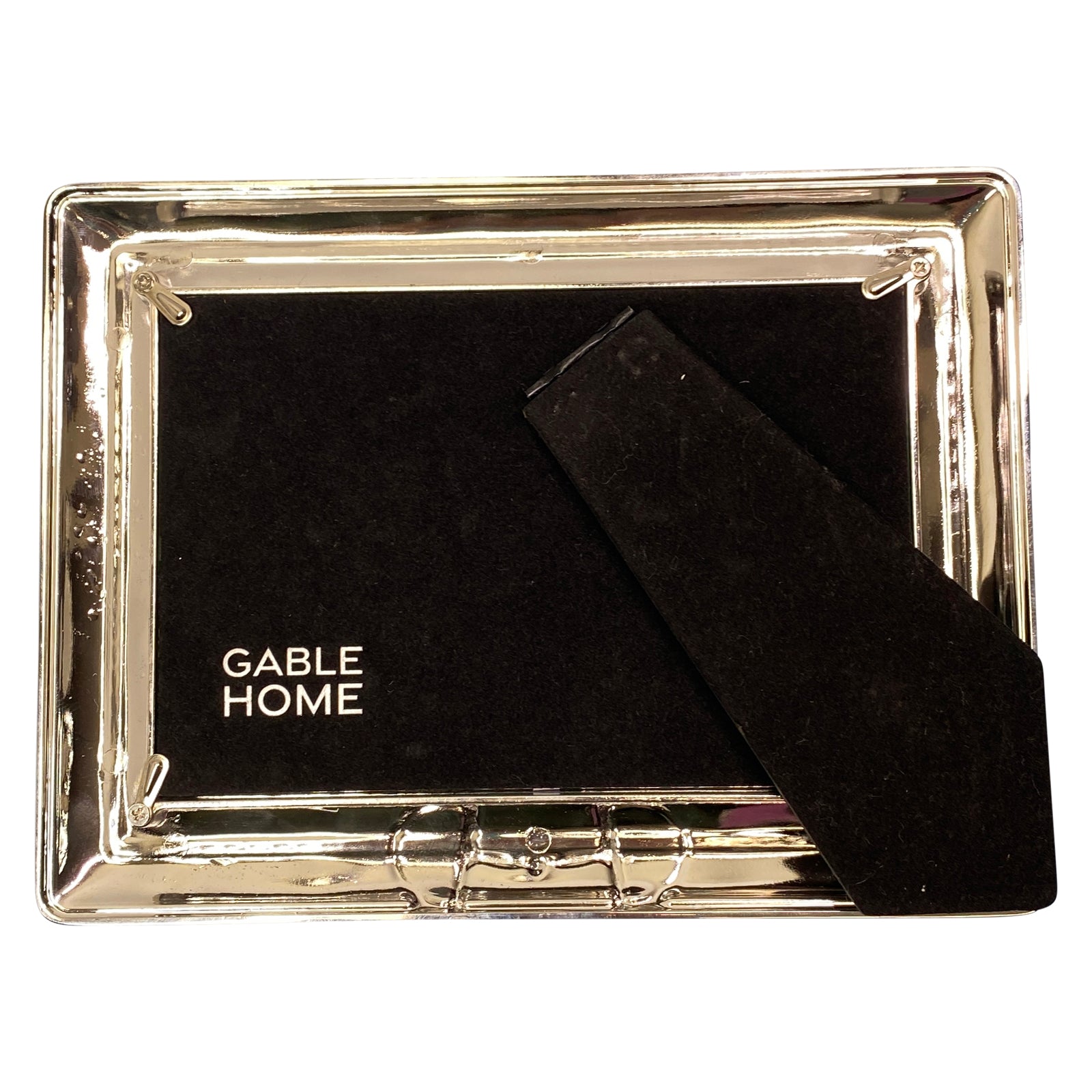 Gable Home Bit Picture Frame in Silver - 8" x 6"