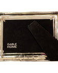 Gable Home Bit Picture Frame in Silver - 8" x 6"