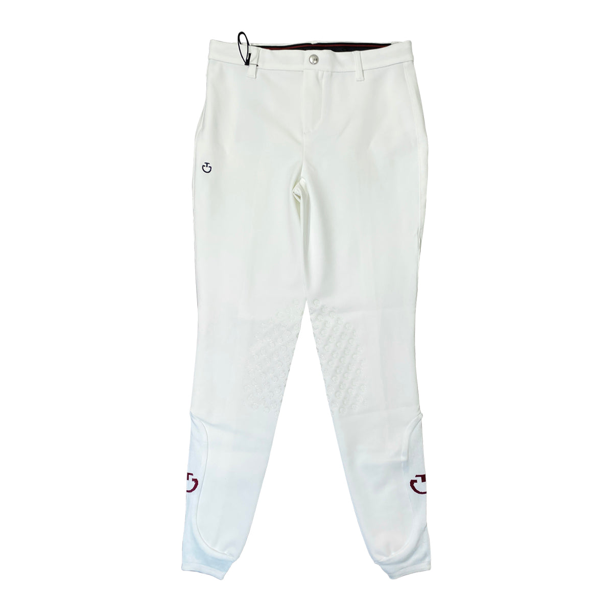 Cavalleria Toscana Super Grip Technical Breeches in White