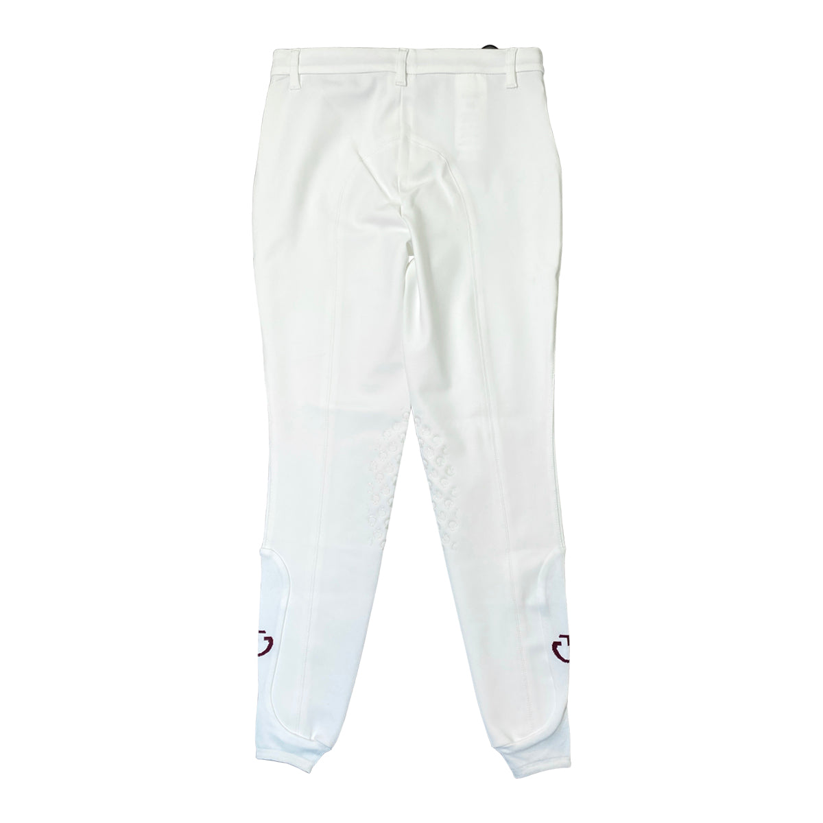 Cavalleria Toscana Super Grip Technical Breeches in White