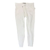 Horze 'Grand Prix' Silicone Knee Patch Breeches in White