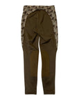 Kerrits Performance Knee Patch Tights in Brown/Rainbow 