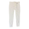 Horze 'Grand Prix' Silicone Knee Patch Breeches in White