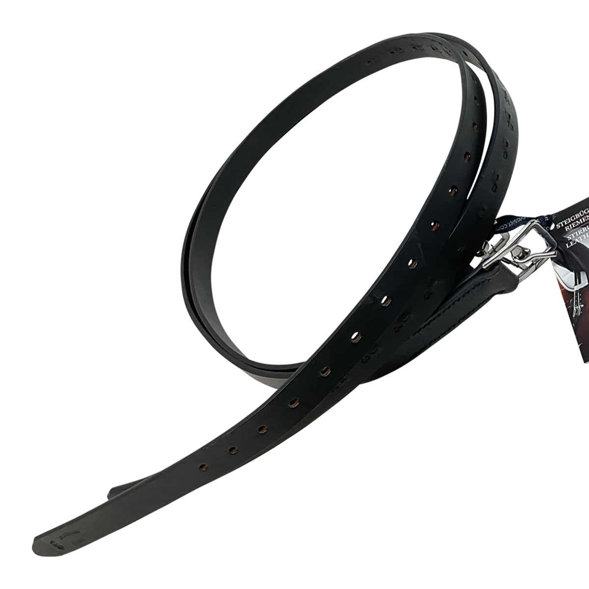 Passier Stirrup Leathers in Black