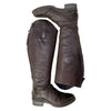 Shires Moretta Field Boots in Chocolate Brown