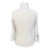 RJ Classics 'Maddie Jr' Long Sleeve Show Shirt in White/Flip Flops