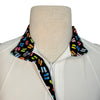 RJ Classics 'Maddie Jr' Long Sleeve Show Shirt in White/Flip Flops