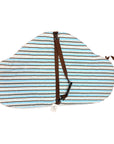 Equine Couture Travel Bag Set in Blue/White/Brown