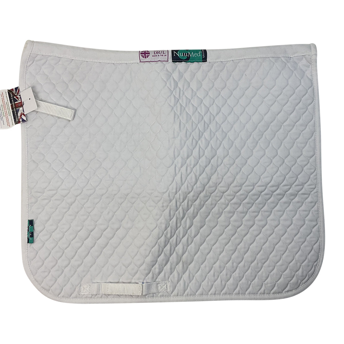 Nuumed 'Everyday' Saddle Pad in White