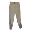 For Horses Knee Patch Breech in Tan 