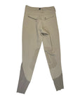 For Horses Knee Patch Breech in Tan 