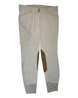 RJ Classics 'Gracie' Knee Patch Breeches in Tan