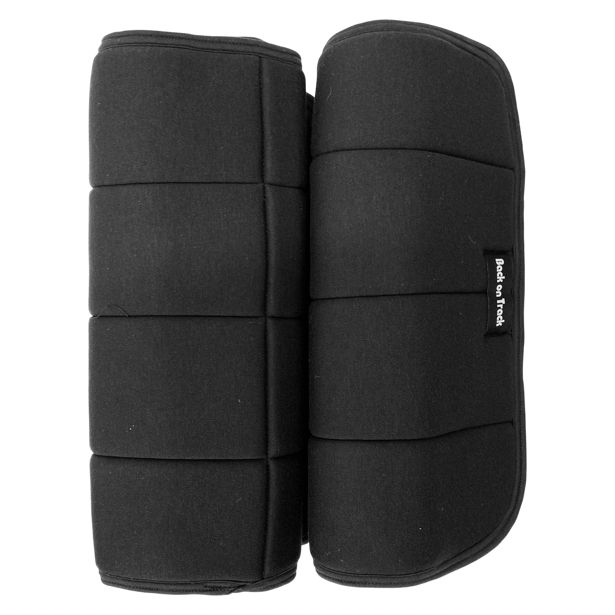 Back on Track 'No Bow' Wraps Pair of 2 in Black