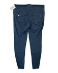 Halter Ego 'Megan' Full Seat Breeches in Foggy Blue