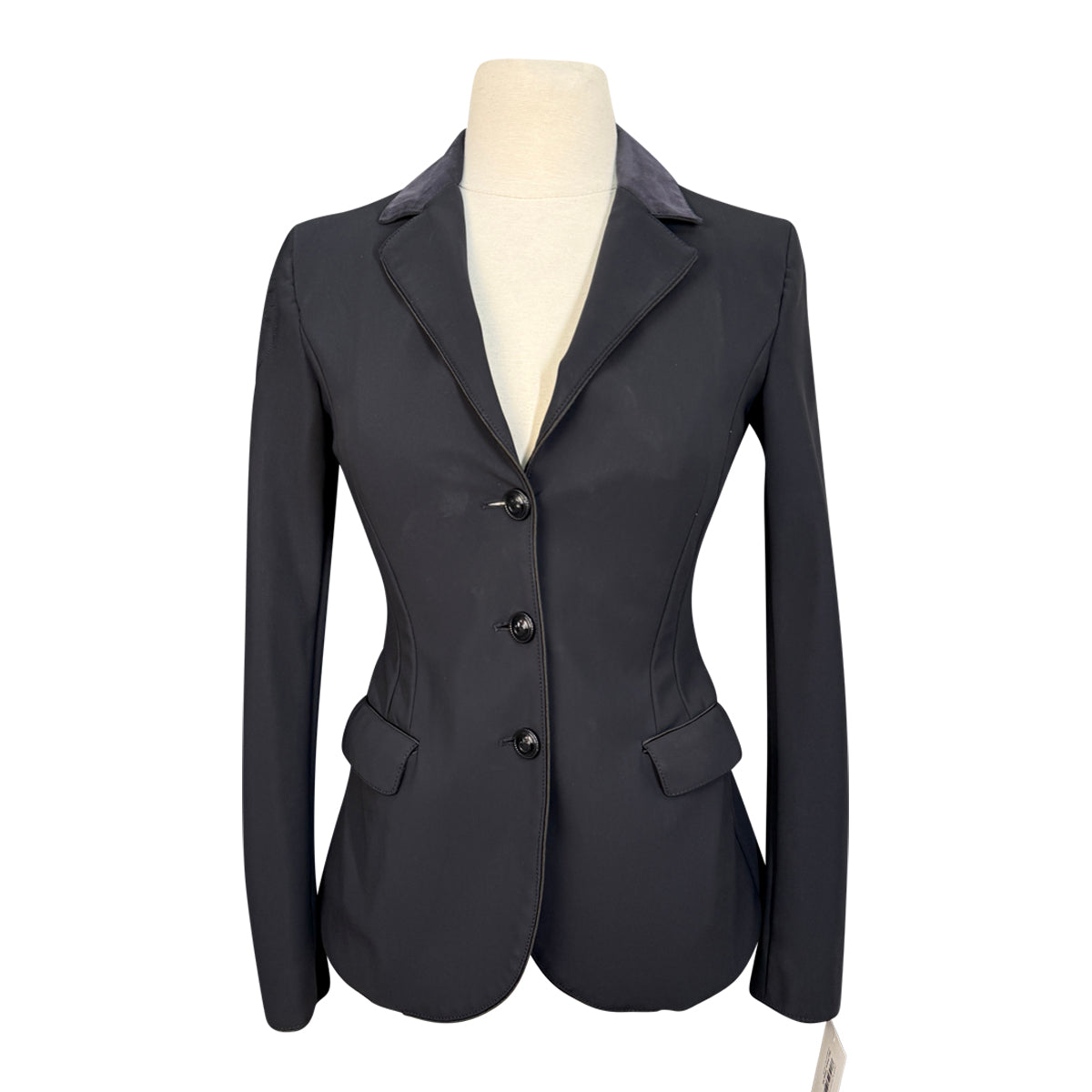 Cavalleria Toscana Competition Jacket in Black