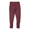 HH Unique High Waist Leggings in Burgundy