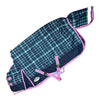 Weatherbeeta ComFiTec Essential Blanket in Purple/Blue Plaid - 60"