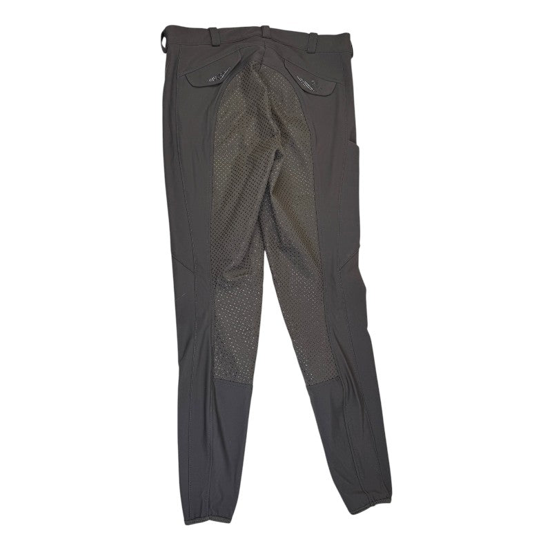 Pikeur 'Laure' Full Grip Breeches in Grey