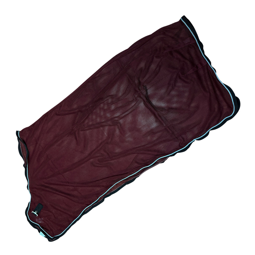 Mesh Net Cooler in Burgundy