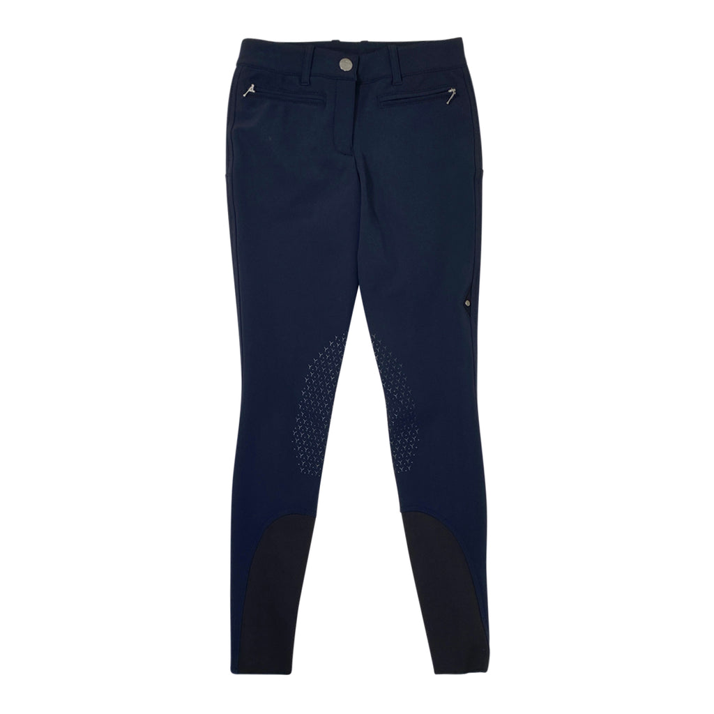 Equiline 'Donna Ginocchio' Breech in Blue