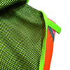 Hy Equestrian Reflector Quarter Mesh Exercise Sheet in Yellow/Pink/Orange