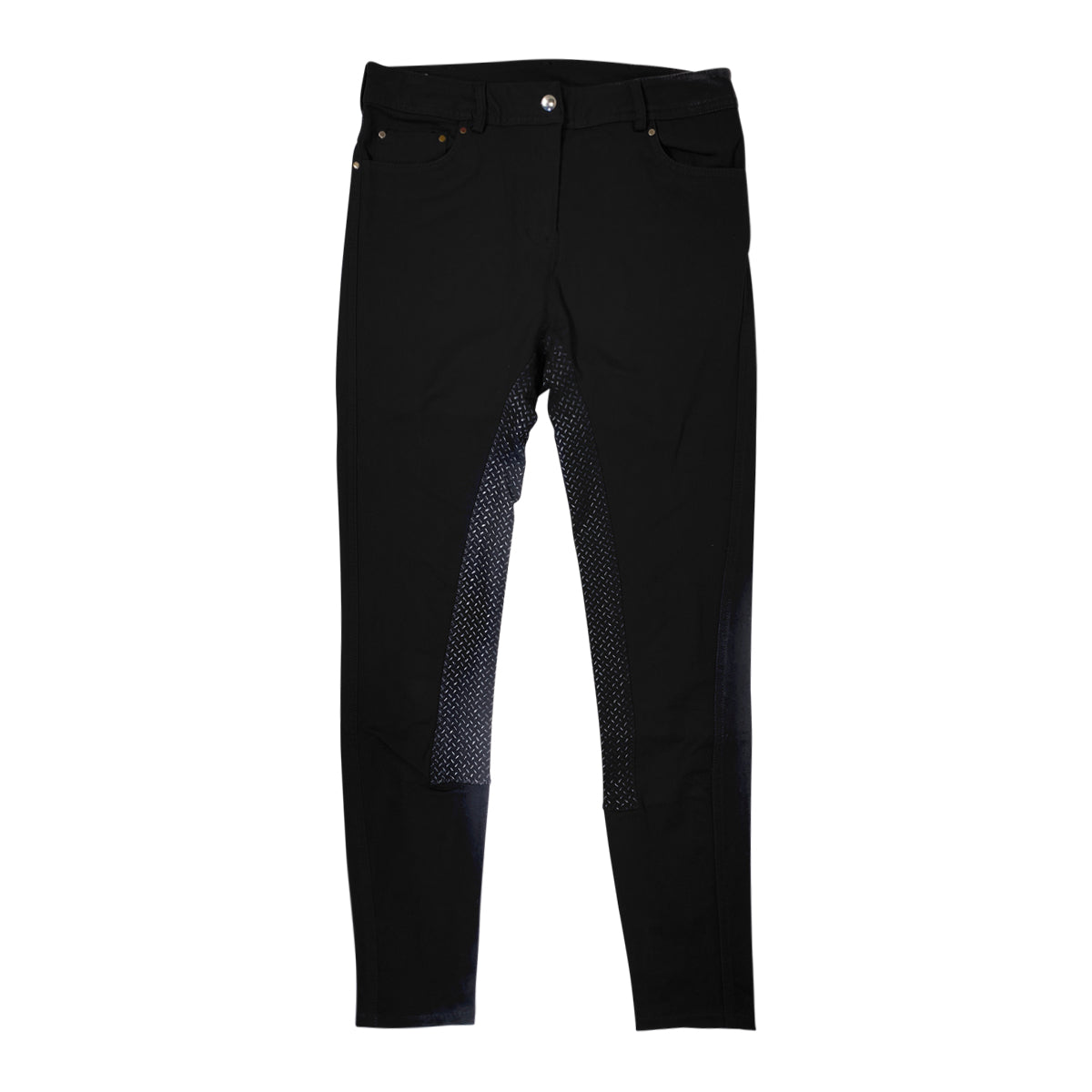 Goode Rider 'Posh' Denim Breeches in Black