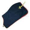 Centaur Wool Dress Cooler in Navy/Red/Gold