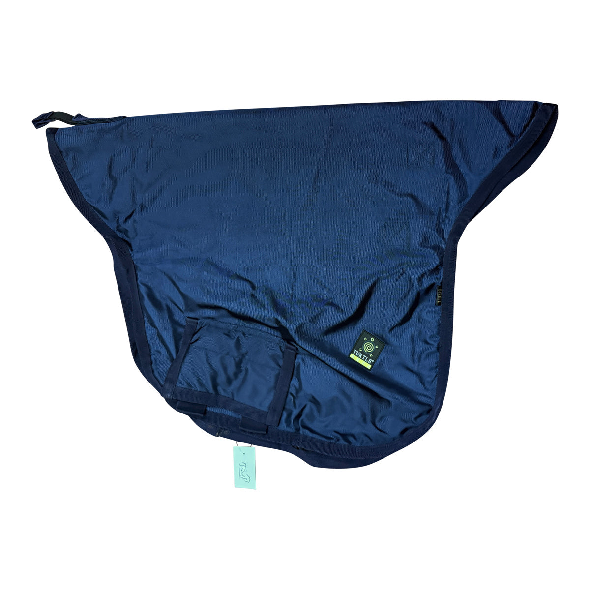 Turtle Neck Rain Neck Protector in Navy