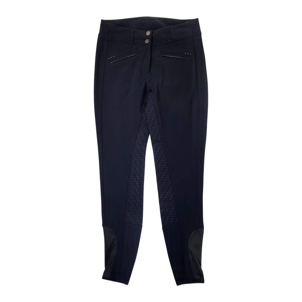 Goode Rider 'Miracle' Breeches in Black - Women's 26R