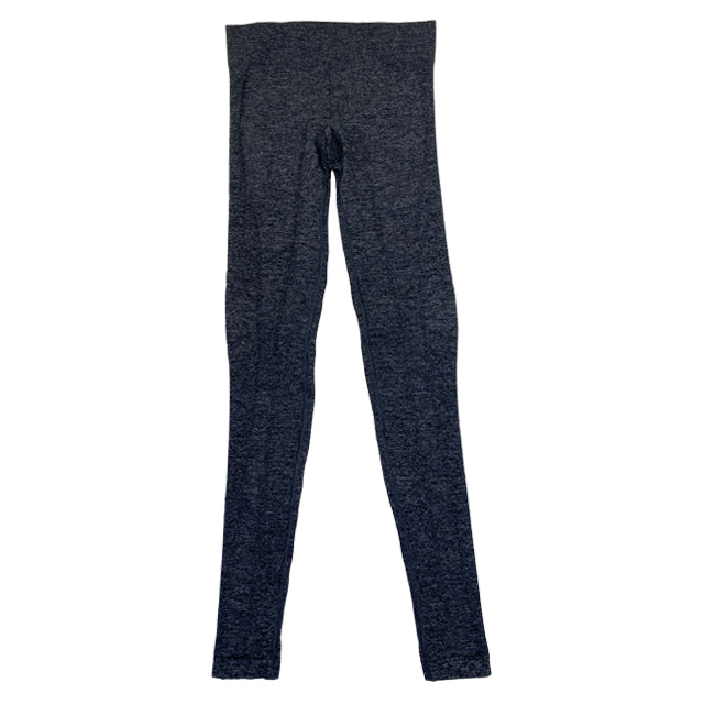 Goode Rider Bodysculpting Seamless Tights in Grey Heather